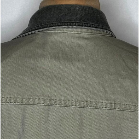 Woolrich Rugged Outdoorwear Heavyweight Shirt Men's XL USA Made Elbow Patch - Picture 5 of 10